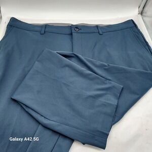 Ben Hogan Performance Golf Pants Mens 40x30 Navy Blue Stretch Total Eclipse NEW
